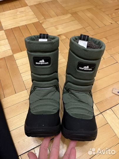 Дутики nordman 31