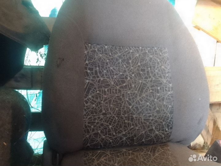 Сиденья chevrolet lanos