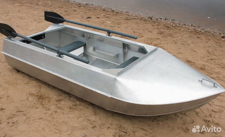 Алюминиевая лодка Романтика - Н 2.8 м, art.KL4755