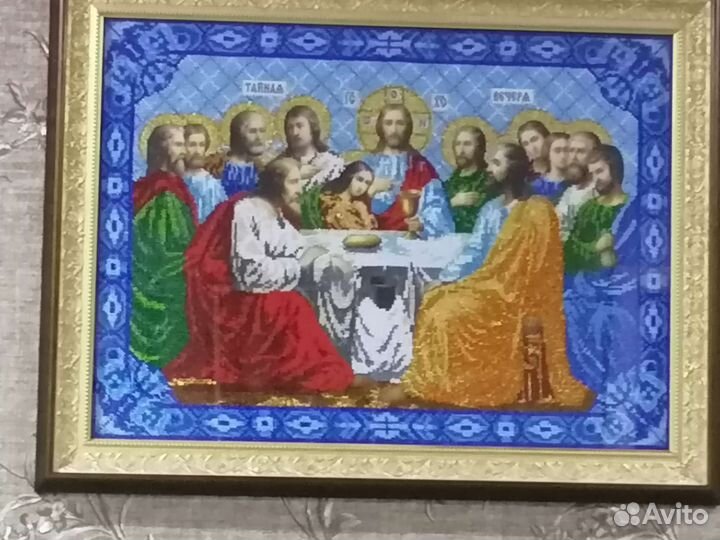 Икона тайная вечеря