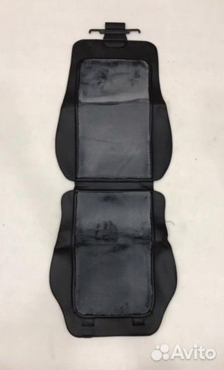 Меховая накидка на сидения авто