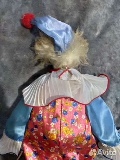 Кукла-клоун фарфоровая 1989 Heritage Mint