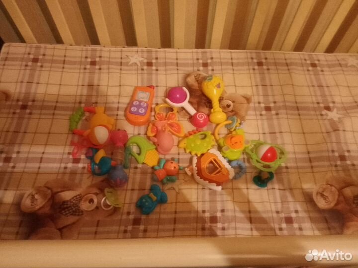 Детская кровать манеж