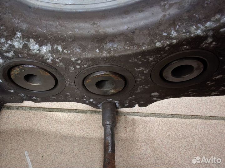 Передние суппорта и диски 350 мм Brembo Z18