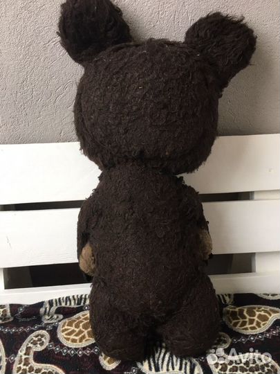 Олимпийский мишка 1980