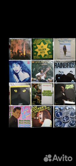 Виниловые пластинки.Европа.бу