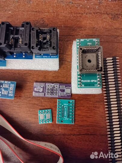 Программатор XGecu T48 (tl866-3g)