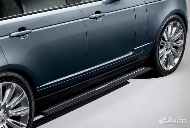 Электро подножки Range Rover