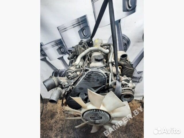 WL Двигатель к Ford Ranger 1, 2002 г. 2.5 л, дизел