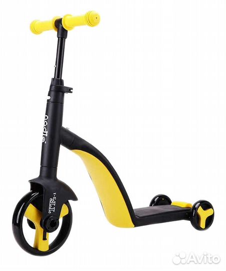 Детский 3-колесный самокат-беговел Nadle TF 3-1