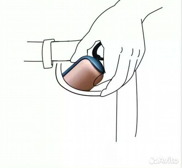 Контейнер + 15 пакетов для выгула собак