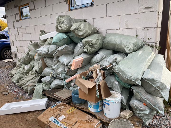 Вывоз строительного мусора