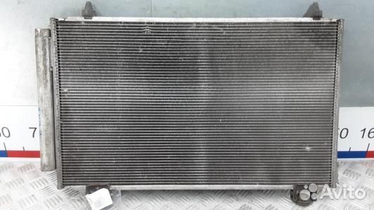 Радиатор кондиционера toyota avensis T25 (ADN25KB0