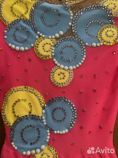 Купальник для художественной гимнастики 128