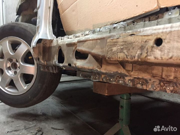 Кузовной ремонт сварка автомобиля