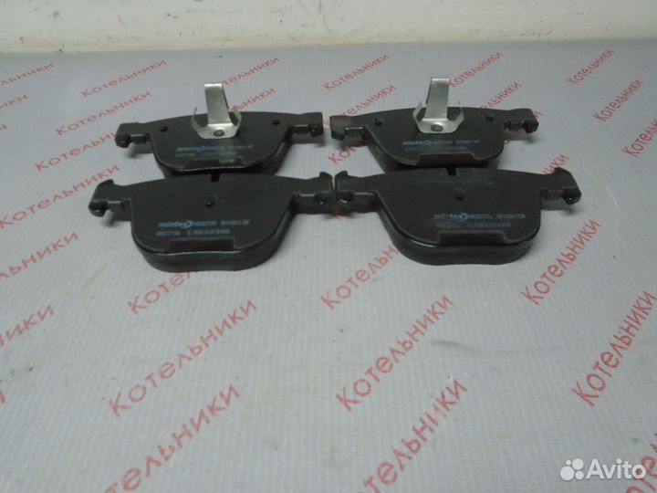 Mintex MDB 2765 Колодки тормозные дисковые