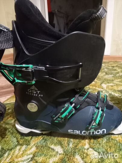 Мужские горнолыжные ботинки