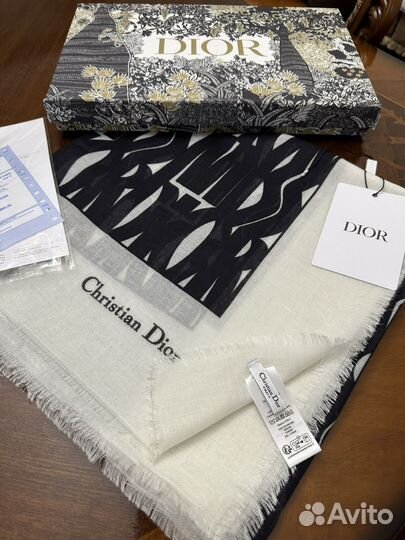 Платок шаль Dior