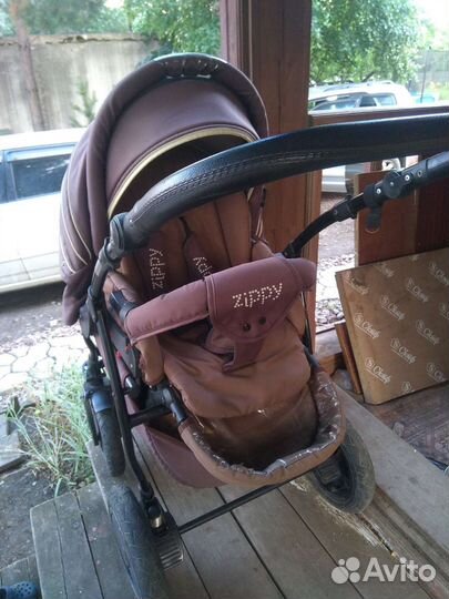 Коляска zippy 3 в 1