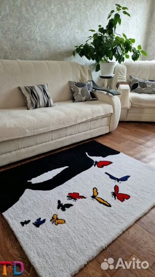 Ковёр ручной работы