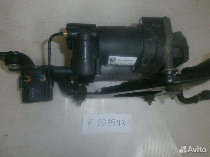 Насос гидравлический активной подвески (BMW X6)