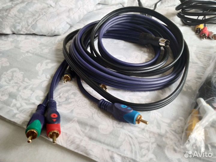 Кабели AV, тюльпан, scart, s-video, mini jack