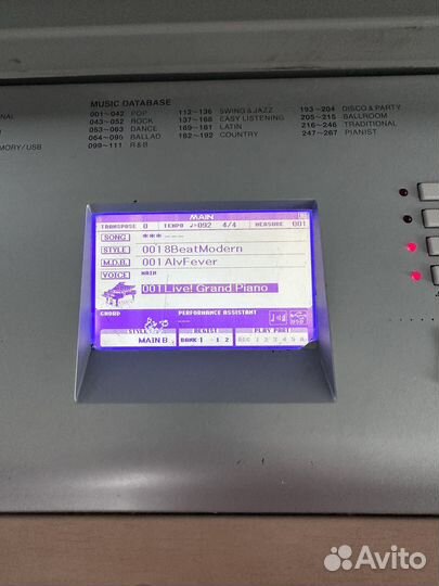 Цифровое пианино yamaha DGX620