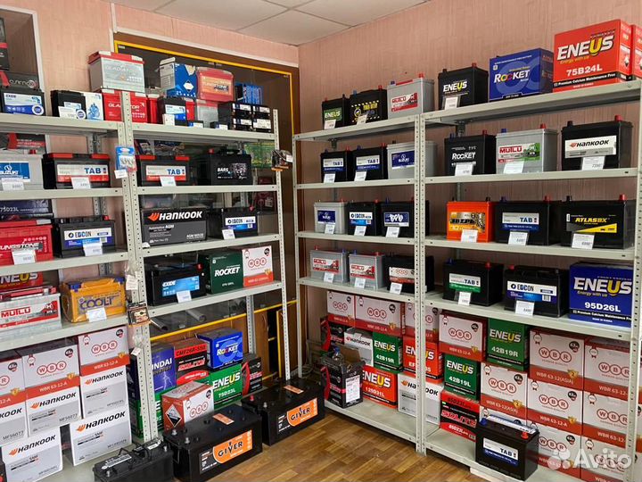 Аккумулятор на Любое Авто Подбор Доставка Гарантия