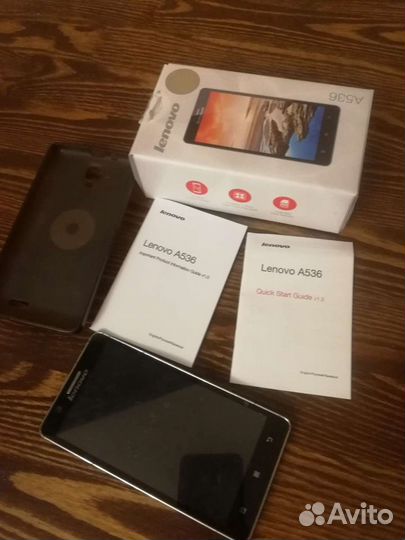 Lenovo A536, 8 ГБ