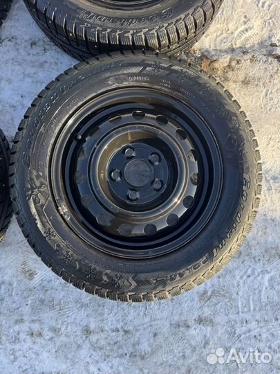 Комплект штампованый колёс 5x114,3