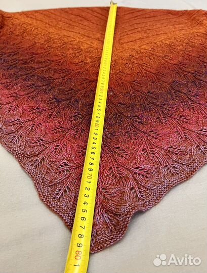 Шаль ручной работы