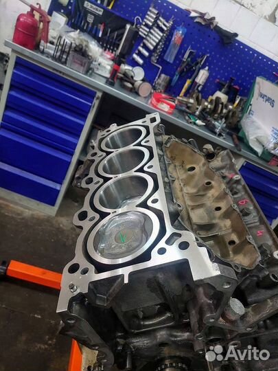 Двигатель 3UR / для Lexus LX 570