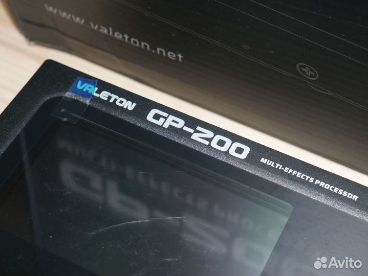 Valeton GP-200 Процессор Эффектов Ай-Шефф