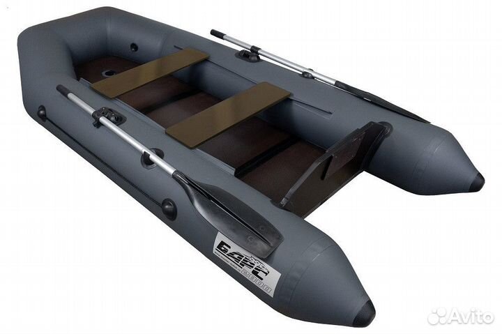 Лодка пвх двухместная Барс-2800 скк
