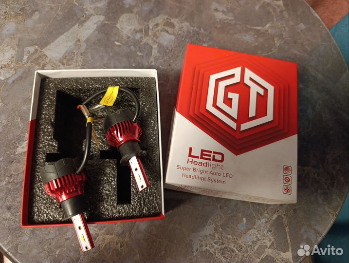 Светодиодные лампы LED h3