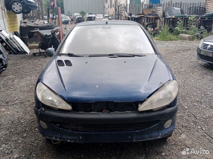 Peugeot 206 на разбор 1.4ат