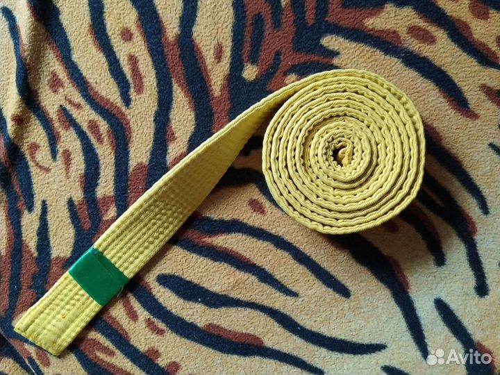 Пояс для единоборств