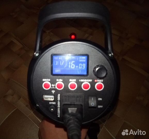 Вспышка Falcon Eyes Ultima II SL-400 BW студийная