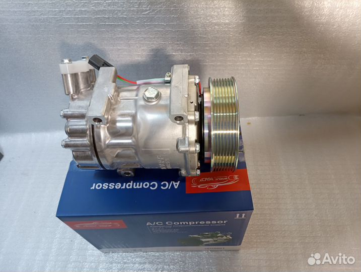 Компрессор кондиционера Renault Duster 1.5