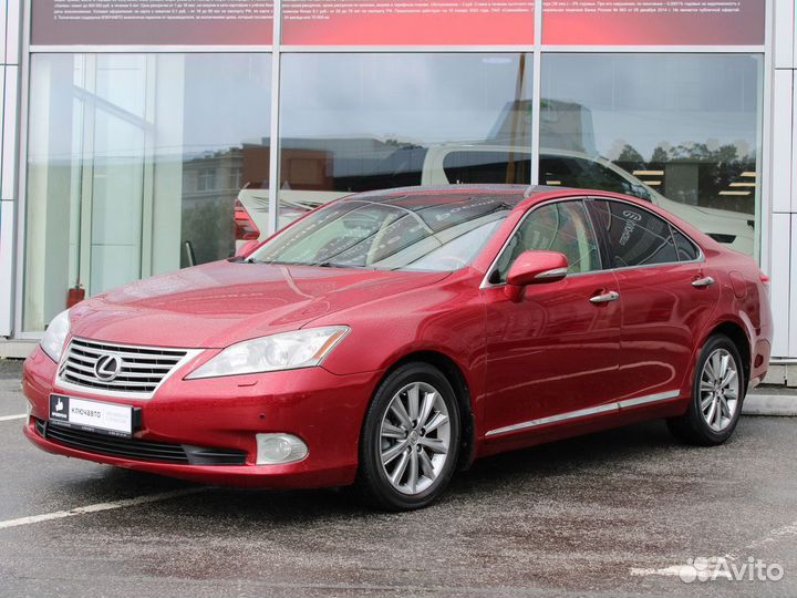Lexus ES 3.5 AT, 2011, 156 000 км