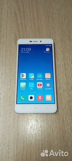 Xiaomi Redmi 4A, 2/16 ГБ
