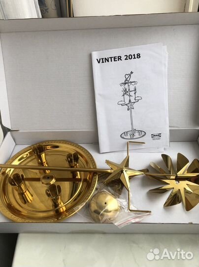 Подсвечник (карусель) Икея