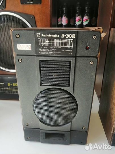 Акустические колонки Радиотехника S-30B