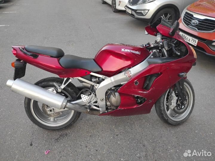 Kawasaki ZZ-R-600 2007г