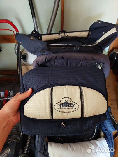 Коляска 2 в 1 бу