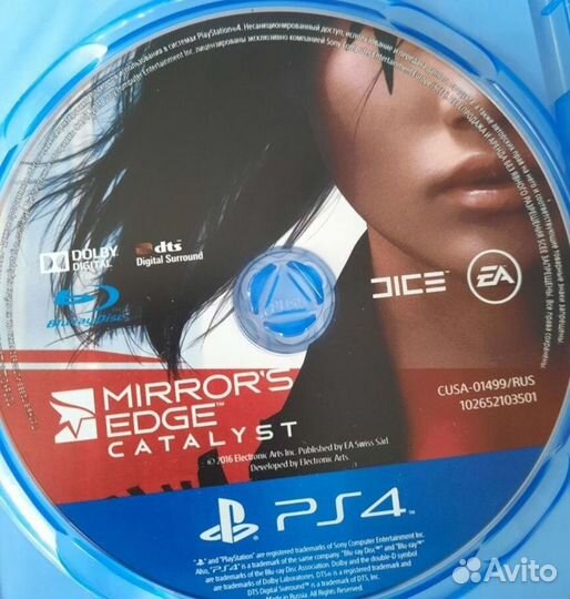 Mirrors edge ps4