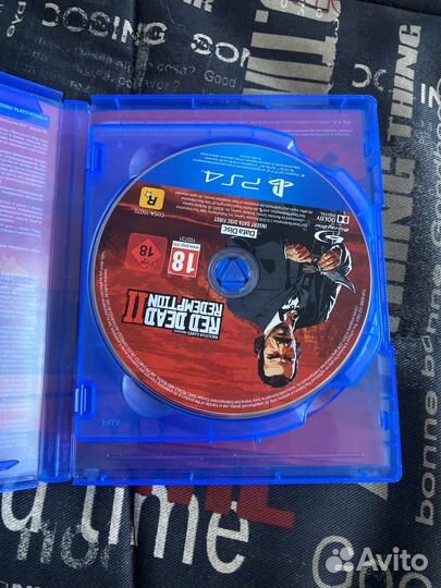 Игра на ps4 RED dead redemption 2