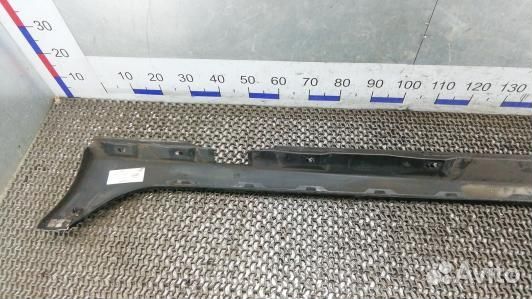 Накладка на порог audi A6 C7 (XML18GZ01)