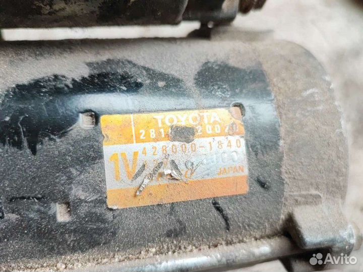 Стартер Toyota Camry V40