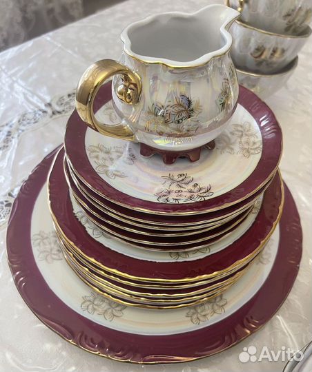 Чайный сервиз мадонна